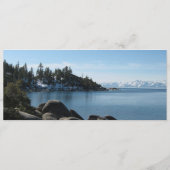 Menu Tahoe Reception (Achterkant)