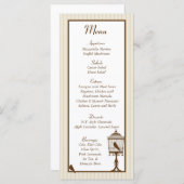 Menu Tan Inséparable/Mariage Brown (Devant / Derrière)