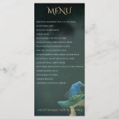 Menu Tarot Nocturne Enchantée (Dos)