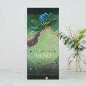 Menu Tarot Nocturne Enchantée (Debout devant)