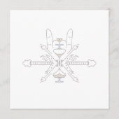 Menu Temps passé à écouter le métal (Devant)