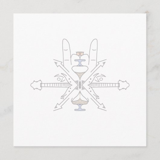 Menu Temps passé à écouter le métal (Devant)