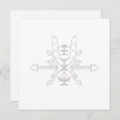 Menu Temps passé à écouter le métal (Devant / Derrière)