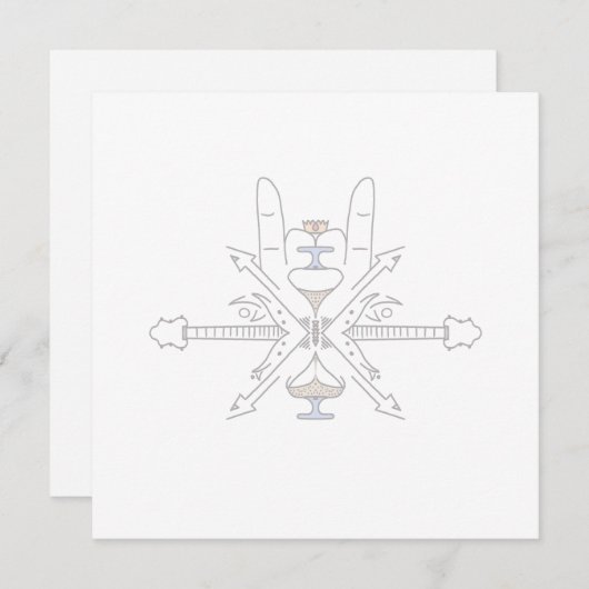 Menu Temps passé à écouter le métal (Devant / Derrière)