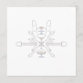 Menu Temps passé à écouter le métal (Dos)