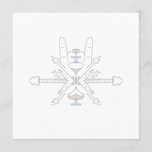 Menu Temps passé à écouter le métal (Dos)