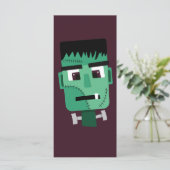 Menu Tête de monstre de Frankenstein (Debout devant)