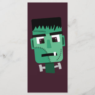 Menu Tête de monstre de Frankenstein