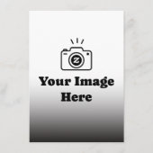Menu Texte et image personnalisés avec dégradé (Devant)