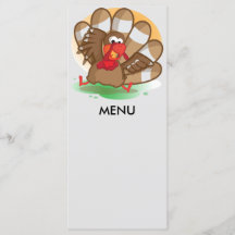 menu Thanksgiving