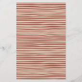 Menu Thanksgiving de l'aquarelle personnalisée (Dos)