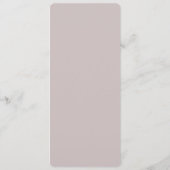 Menu Thanksgiving Elegant Dinner Party (Dos)