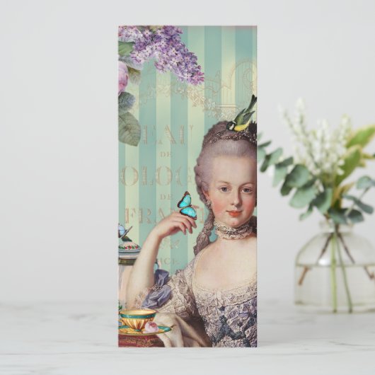 Menu Thé au Petit Trianon (Debout devant)