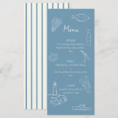 Menu Thème Nouvelle-Écosse (Devant / Derrière)