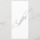 Menu Tiens ma main ! (Dos)