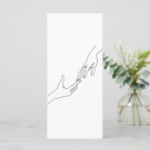 Menu Tiens ma main ! (Debout devant)