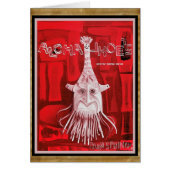 Menu Tiki exotique art ! (Devant)