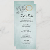 Menu Timbres d'annulation du passeport | Mariage de des (Devant / Derrière)