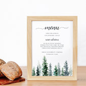 Menu Timer Grove Poster