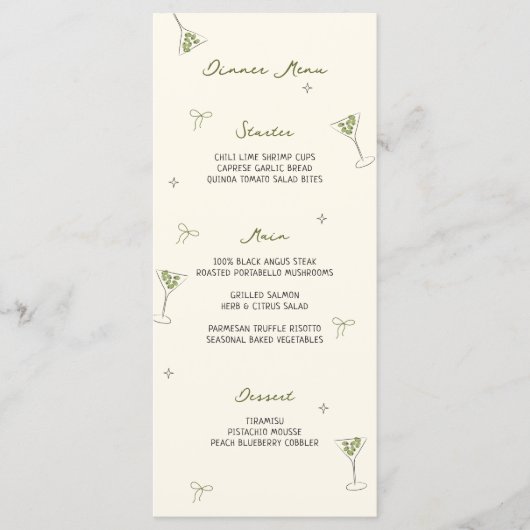 Menu Tini Bit Plus Ancien Jour D'Anniversaire (Devant)