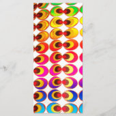 Menu Tissu psychédélique (Devant)