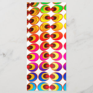 Menu Tissu psychédélique