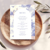 Menu Toile de jouy