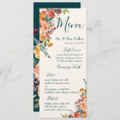 Menu Tomber amoureux (Devant / Derrière)