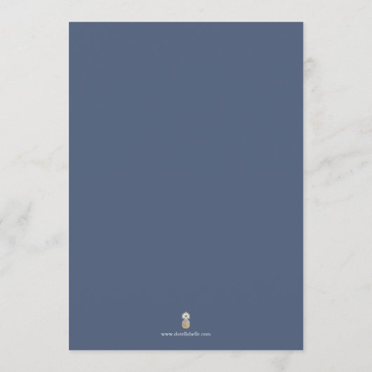 Menu Tortue de mer (Dos)