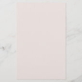 Menu Tour Eiffel Floral Bourgogne (Dos)