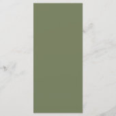 Menu Tourbillon minimaliste discrète (Dos)