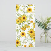 Menu Tournesol 8 (Debout devant)