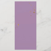 Menu Trendy Beauty Figs Violets & Pampas (Dos)