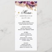 Menu Trendy Beauty Figues violettes & Pampas (Devant)