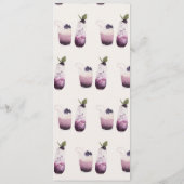 Menu Trente et trente ans (Dos)