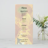 Menu Trois Tournesols Dorés (Debout devant)