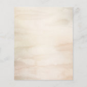 Menu Tropisch gestuurde handpalmbladeren (Achterkant)