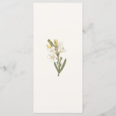 Menu Tuscan Garden Urn Wedding Wedding Dinner (Dos)