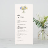 Menu Tuscan Garden Urn Wedding Wedding Dinner (Debout devant)