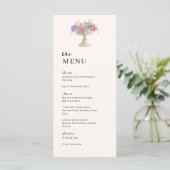 Menu Tuscan Garden Urn Wedding Wedding Dinner (Debout devant)
