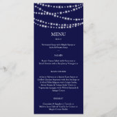 Menu Twinkle Lights (marine) (Devant)