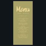Menu Typographie d'écriture manuscrite rouge rose Retro<br><div class="desc">, .</div>
