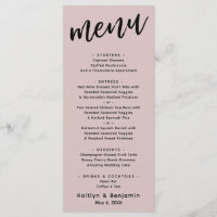Typographie Moderne Minimaliste Décontractée Rose