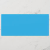 Menu un arrière - plan bleu avec un (Dos)