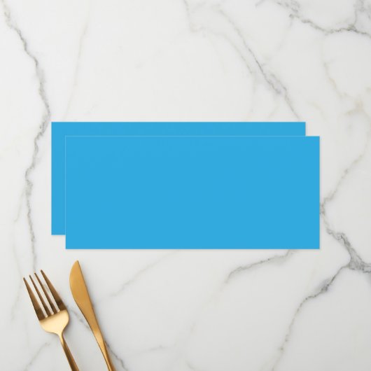 Menu un arrière - plan bleu avec un (Devant/Arrière en situation)