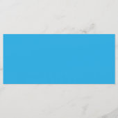 Menu un arrière - plan bleu avec un (Devant)