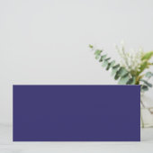 Menu un arrière - plan bleu avec une horloge (Debout devant)