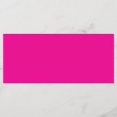 Menu un arrière - plan rose avec un (Dos)