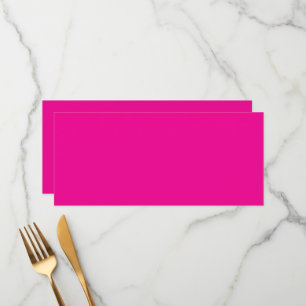 Menu un arrière - plan rose avec un