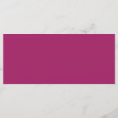 Menu un arrière - plan rose avec un blanc (Dos)